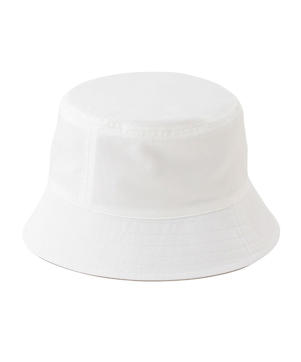 MOONBAT FURLA(フルラ)リバーシブルバケットハット 帽子 無地 UVカット 手洗い可能 