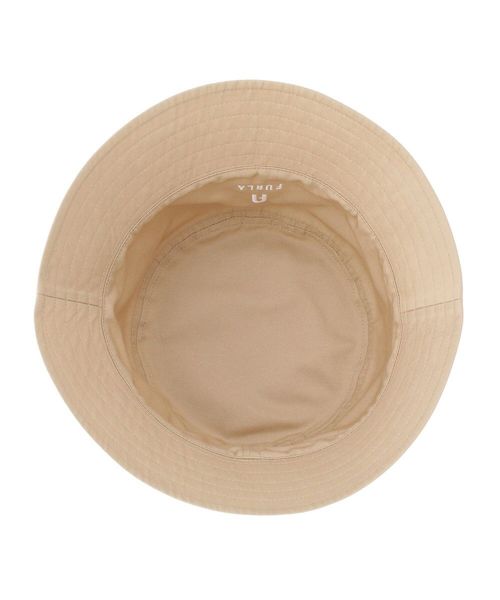 MOONBAT FURLA(フルラ)リバーシブルバケットハット 帽子 無地 UVカット 手洗い可能 