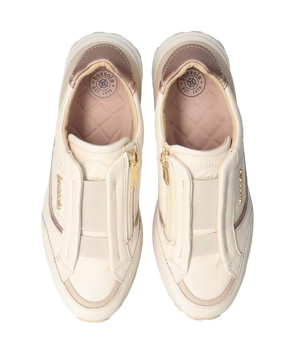 INTER-CHAUSSURES 【BUSSOLA】サイドジップスニーカー 