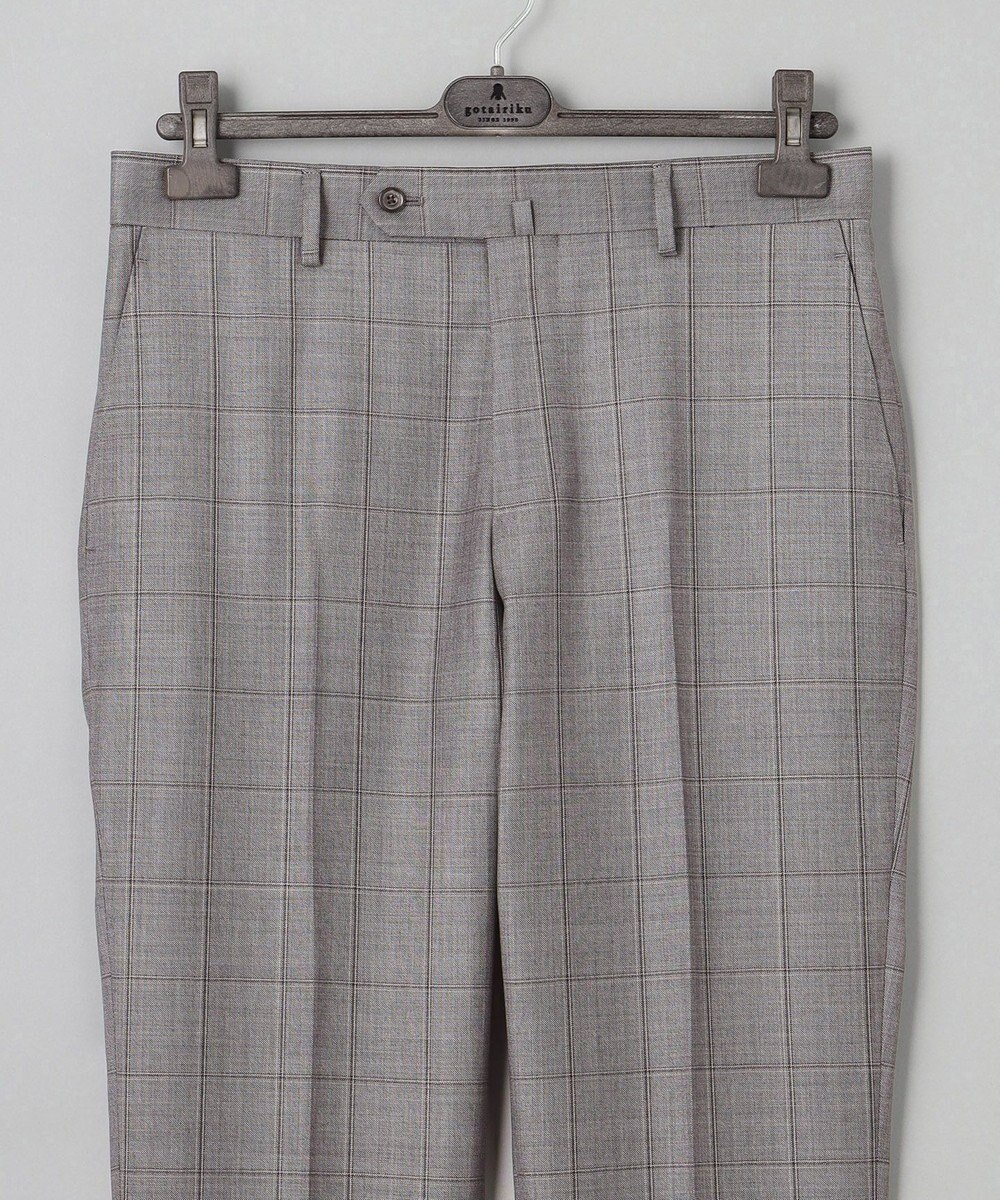 GOTAIRIKU 【DORMEUIL】AMADEUS365 3ピーススーツ （グレーチェック） 