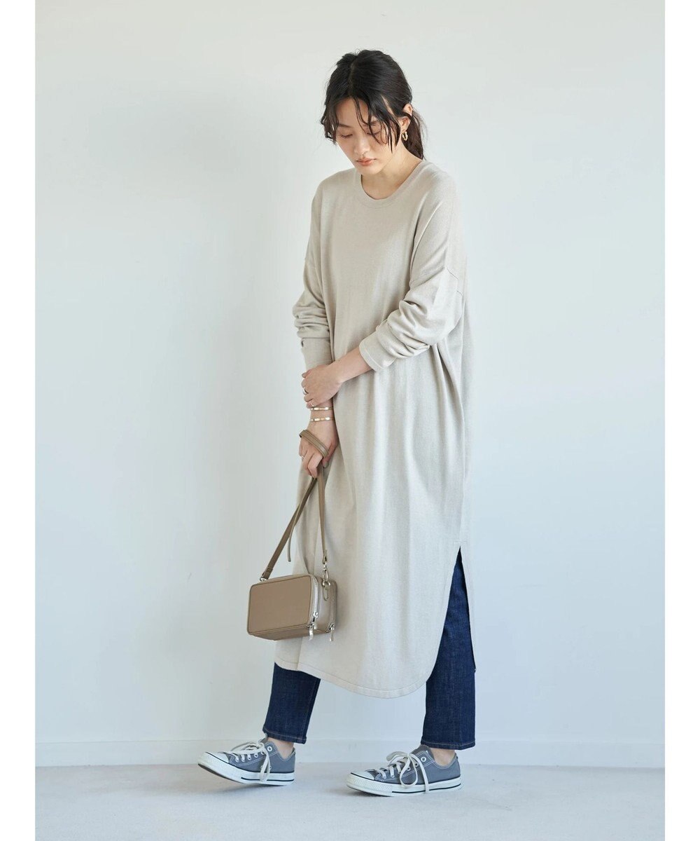 深ラウンドネックリラックスワンピース American Holic ファッション通販 公式通販 オンワード クローゼット