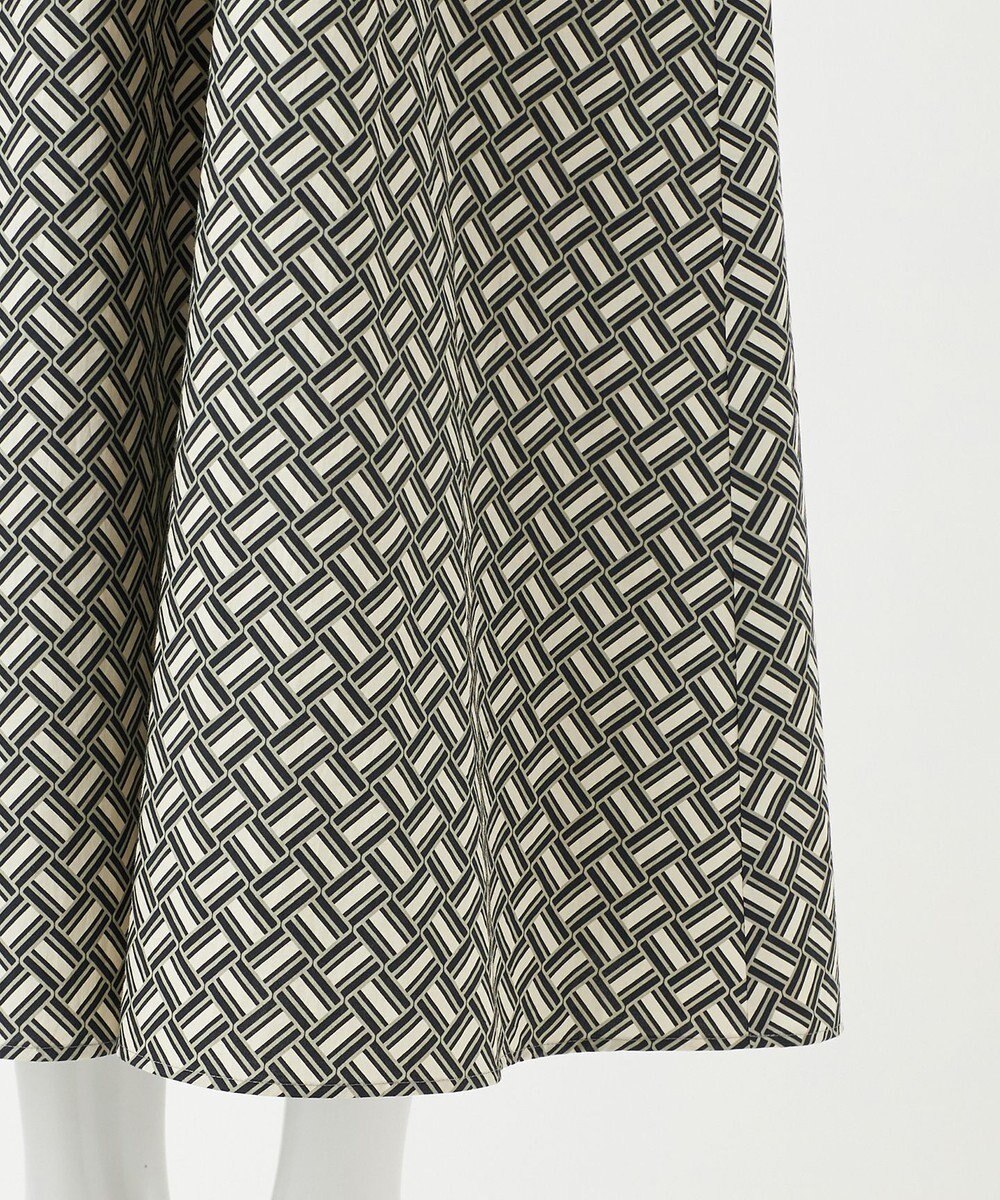 23区 【R(アール)】ジオメトリックプリント ワンピース 