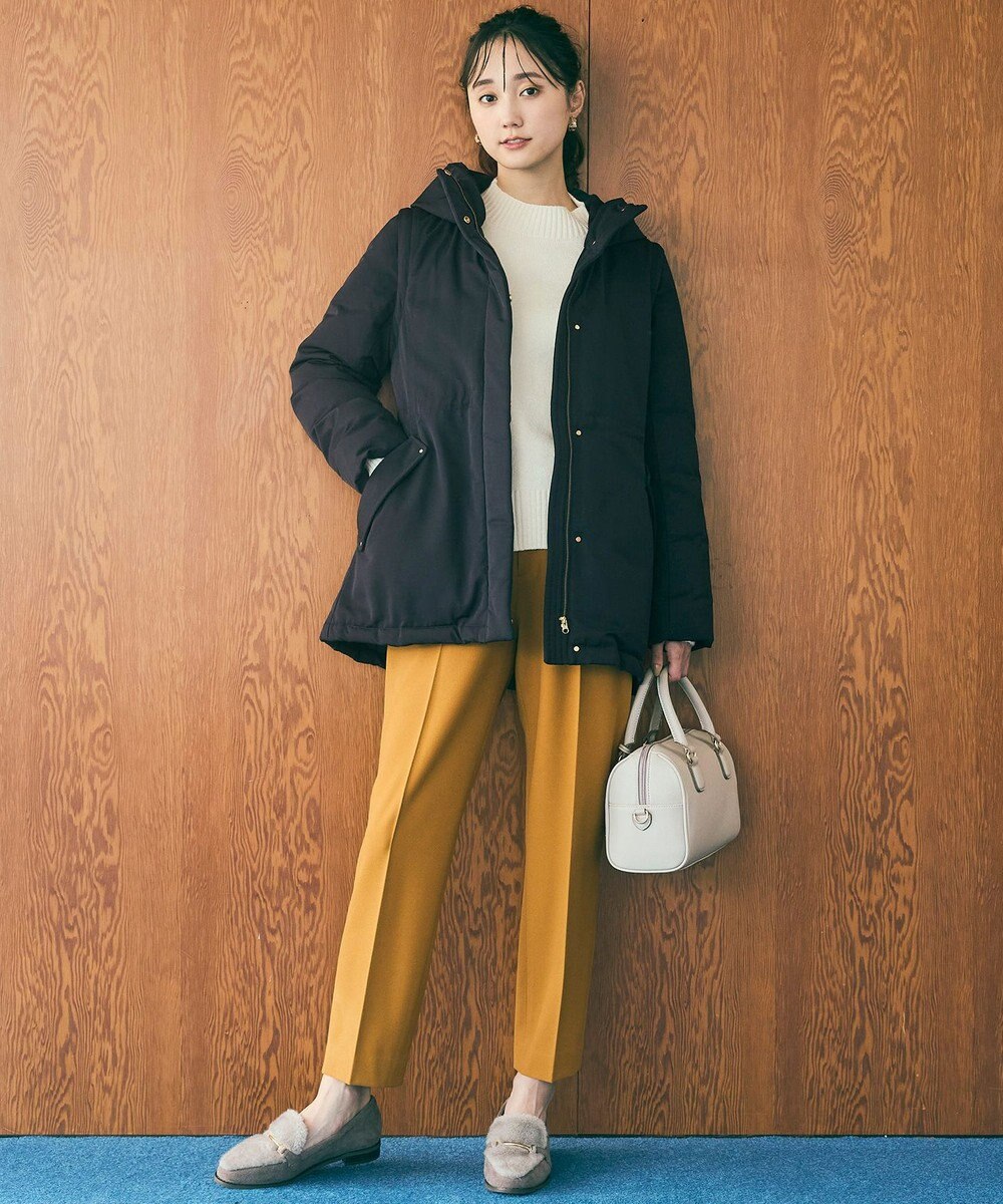 ANY SIS 【23.0cm~24.5cm】フェイクファーメタル モカシン 