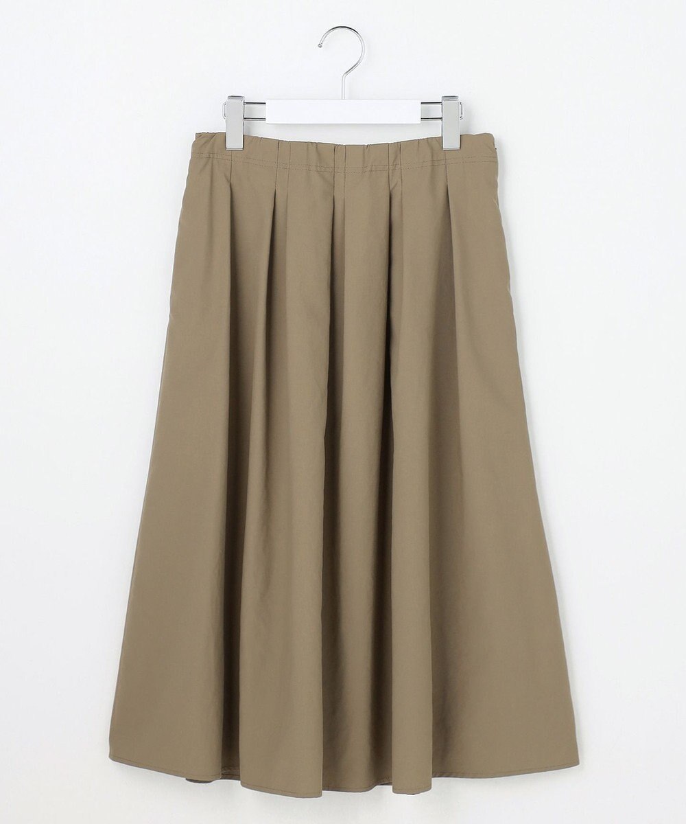 J.PRESS LADIES S フルダルクロス プリーツ スカート 