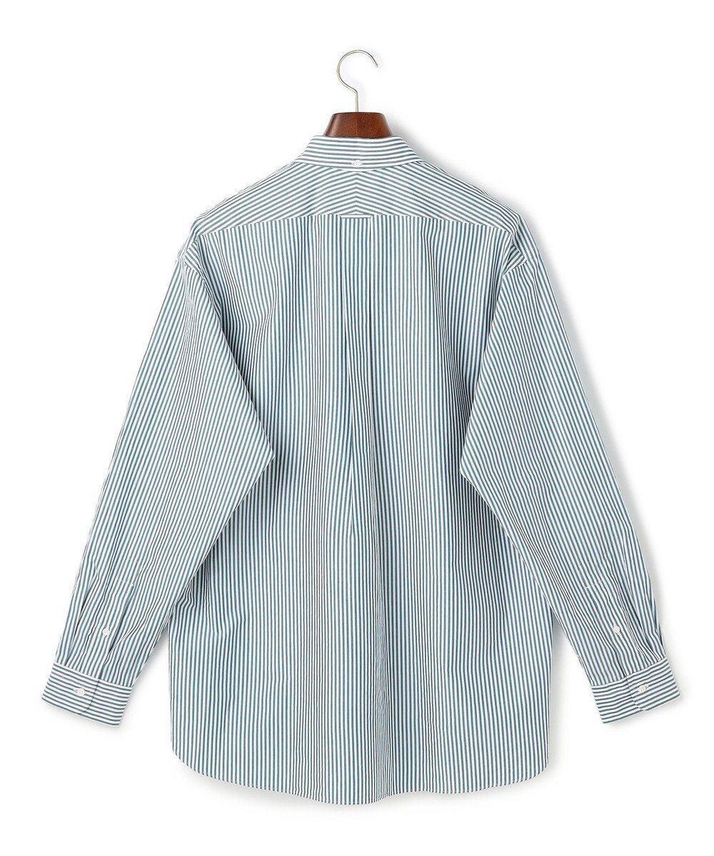 J.PRESS MEN 【J.PRESS ORIGINALS】【UNISEX】Cotton Broad Cloth Shirt / B.D. / Baggy-Fit 