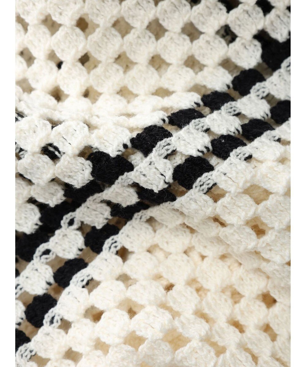 AMERICAN HOLIC クロシェカーディガン 