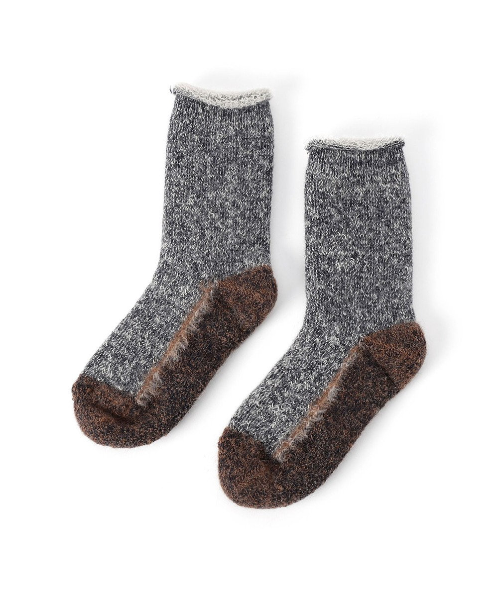 Chacott ふわふわオーバーソックス(アルパカ糸使用) 