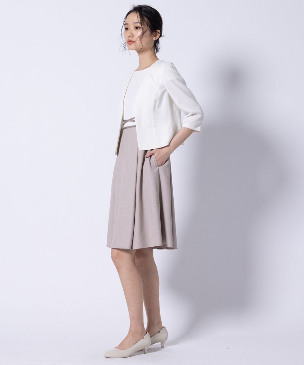 TOCCA 【消臭】BRIGHT LUMINOUS 七分袖ジャケット 