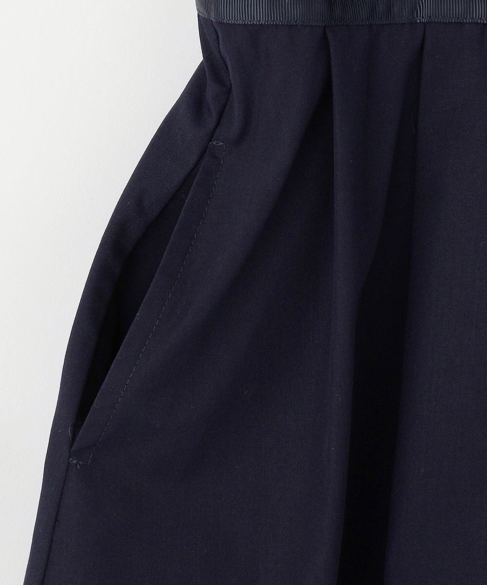 ANY KIDS 襟付き 半袖 ワンピース 