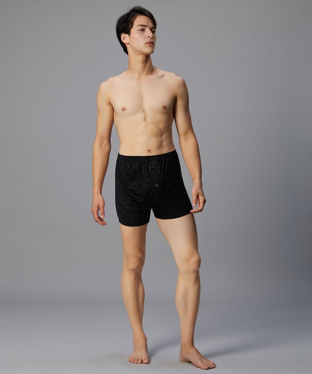 WACOAL MEN トランクス ニット素材 なめらかな肌ざわり 前開き 下着 メンズ GT7111 /ブロス バイ ワコールメン 