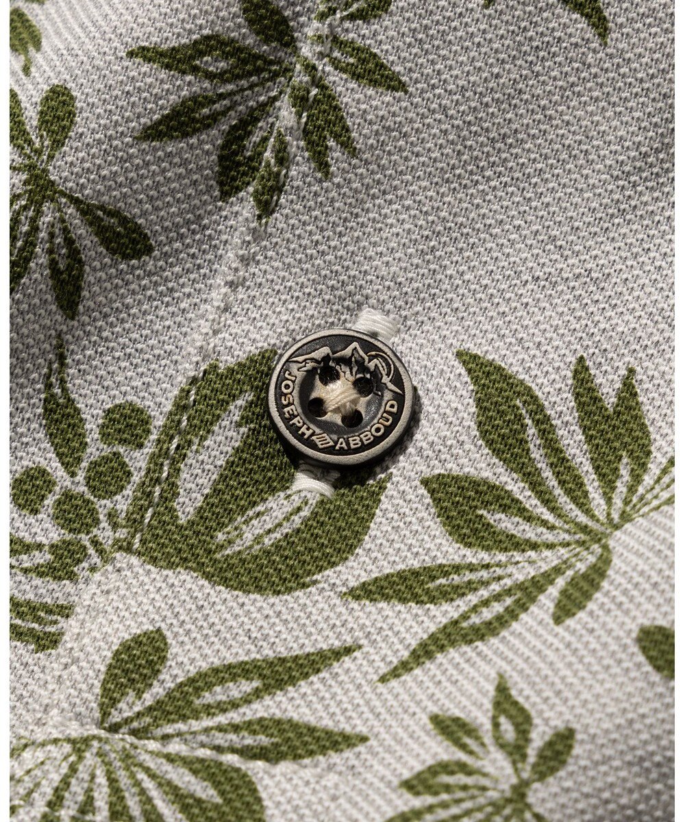 JOSEPH ABBOUD MOUNTAIN 【サスティナブル素材・吸水速乾・男女兼用】アウトドアポロシャツ 