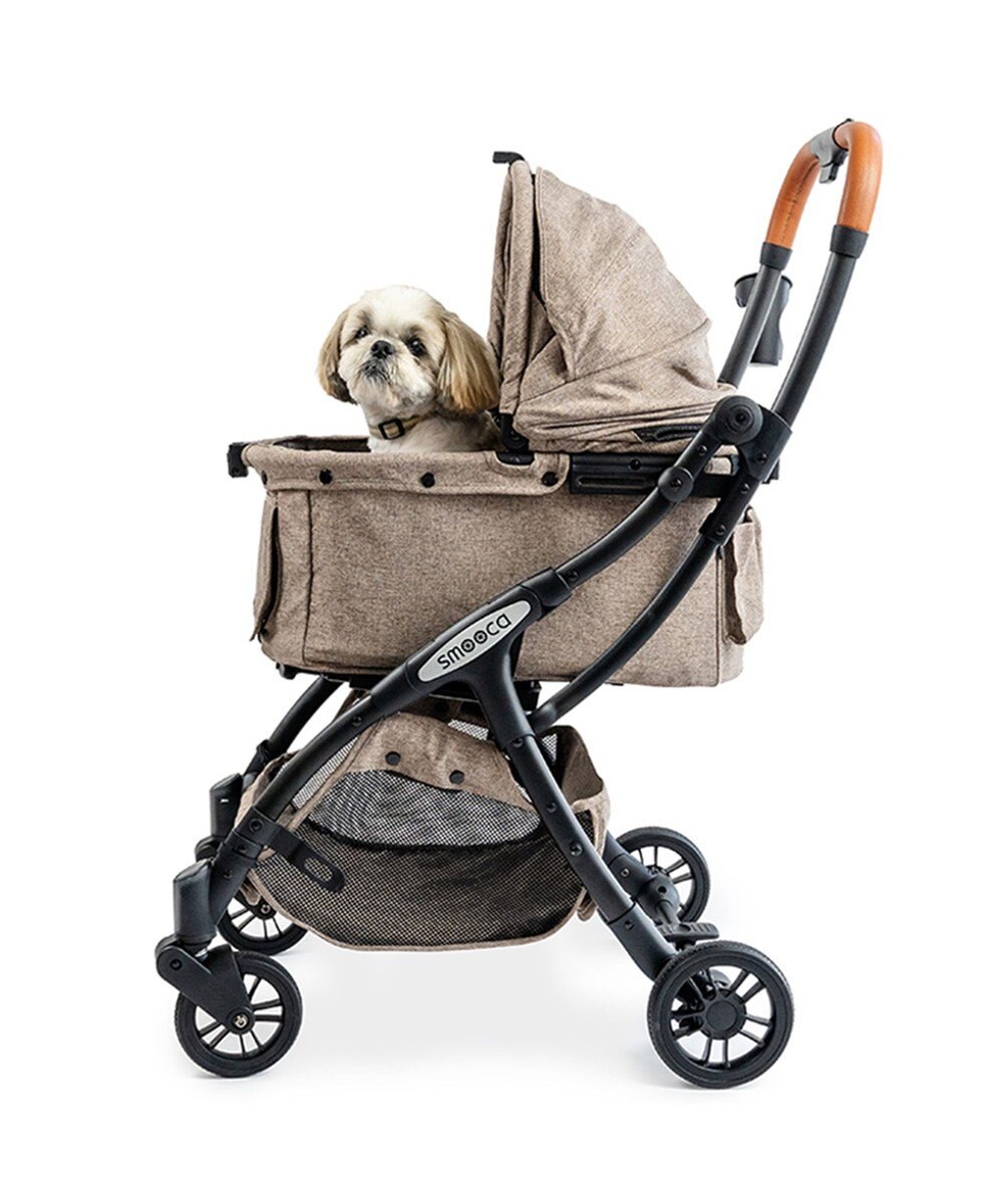 PET PARADISE smooca ネオ ワンロック ペットカート 《モカ》 