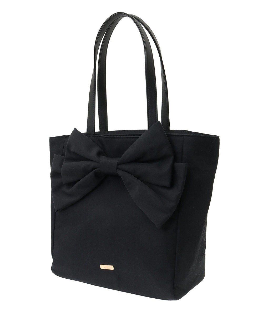 Maison de FLEUR 撥水加工3ルームトートバッグ 