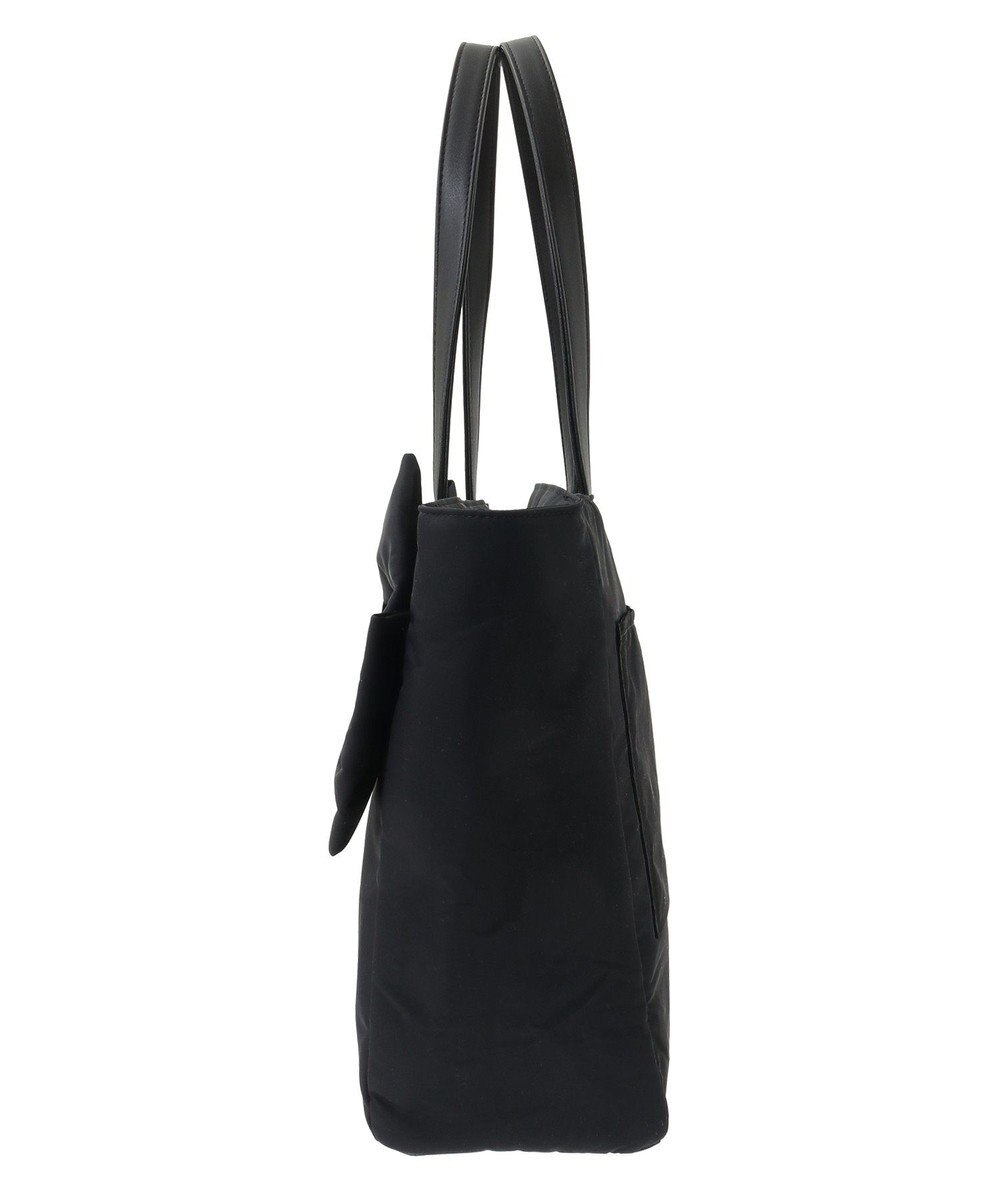 Maison de FLEUR 撥水加工3ルームトートバッグ 