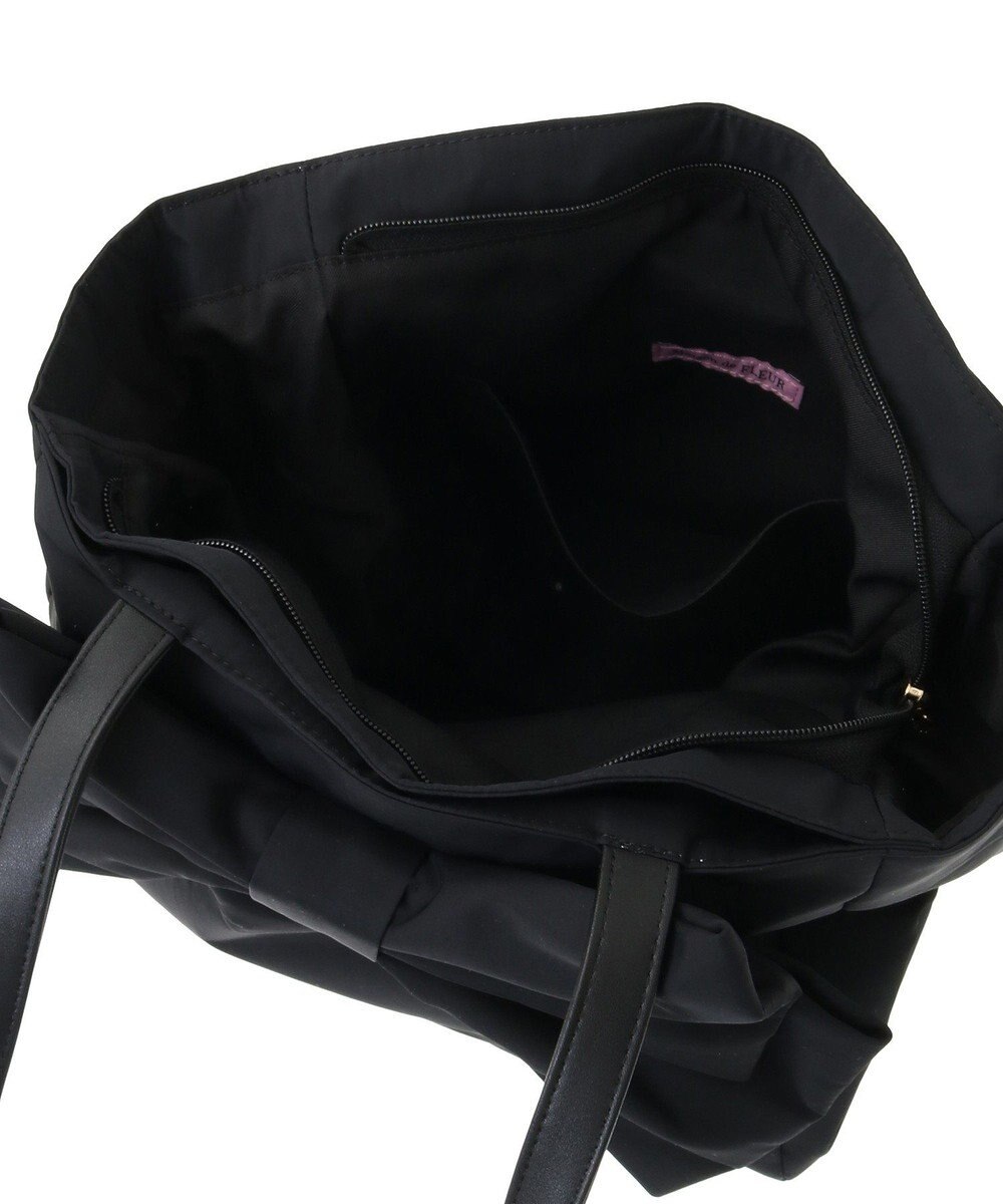 Maison de FLEUR 撥水加工3ルームトートバッグ 