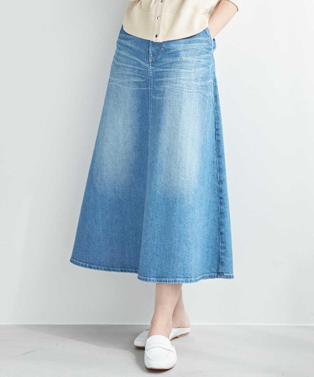 23区denim フレア デニム スカート 23区 ファッション通販 公式通販 オンワード クローゼット 23区denim フレア デニム スカート 23区 ファッション通販 公式通販 オンワード クローゼット