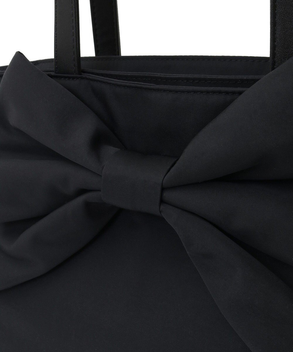 Maison de FLEUR 撥水加工3ルームトートバッグ 