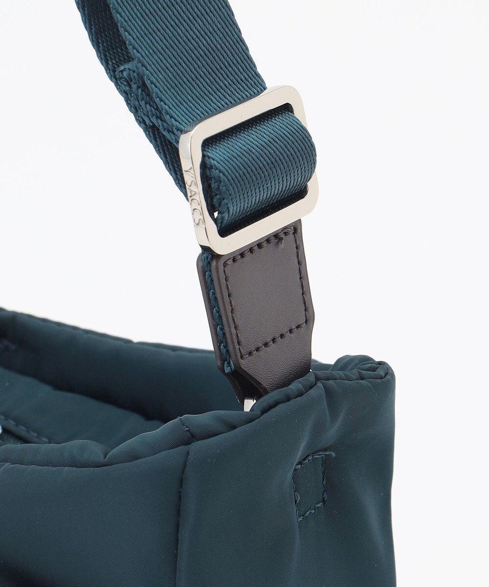 Y'SACCS ドローストリング コンビカラーショルダー mini 