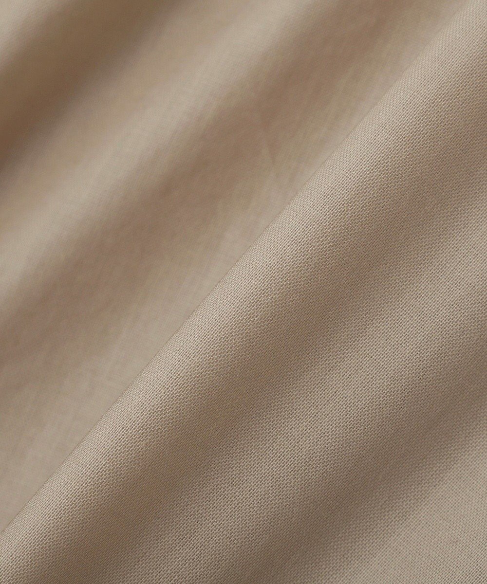 YECCA VECCA 【ORGABITS】タックシャツワンピース 