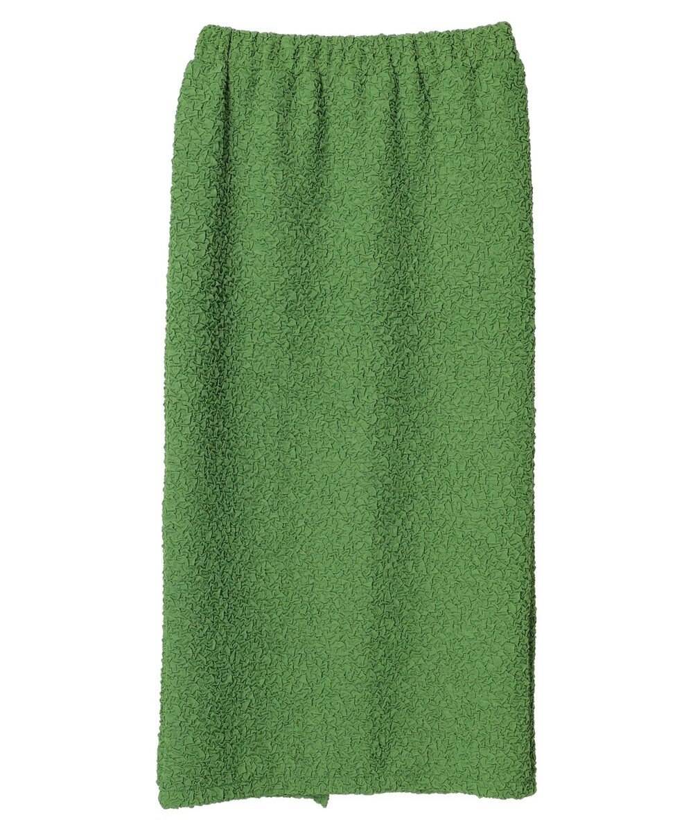 Green Parks BEST PRICE フクレジャガードIラインスカート 