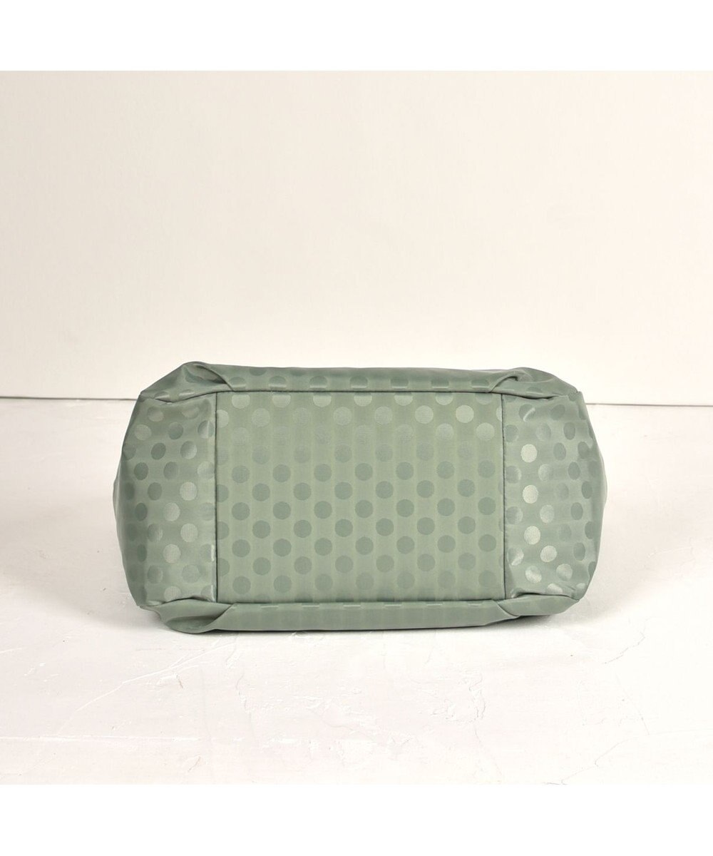 Y'SACCS Polka Dots 口折れ2wayトート Sサイズ 