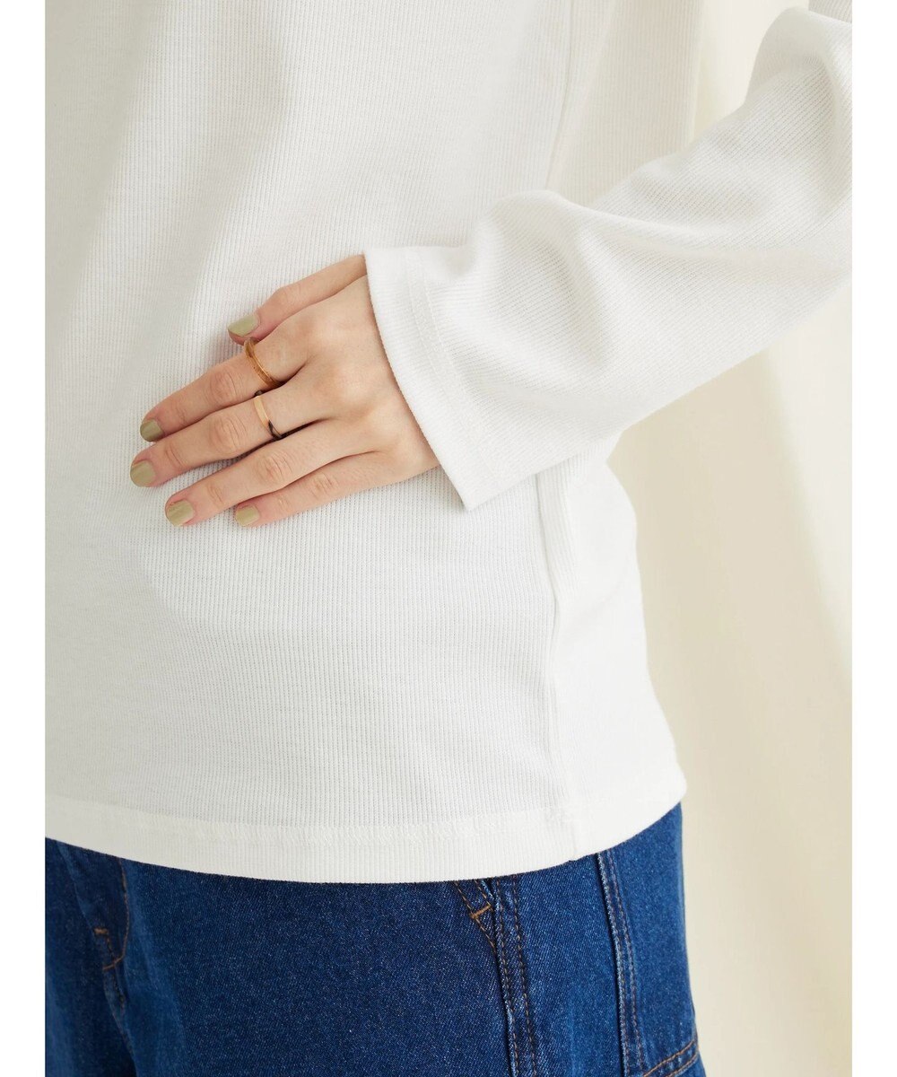 CRAFT STANDARD BOUTIQUE スパンテレコクルーネックＴｅｅＬ／Ｓ 