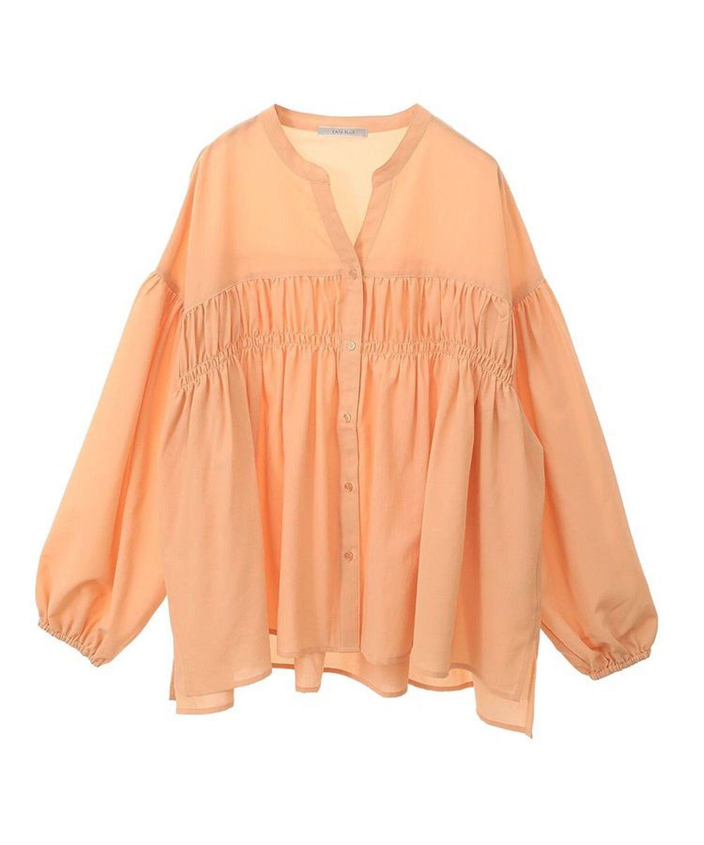 Green Parks シャーリングスキッパーシャツ 