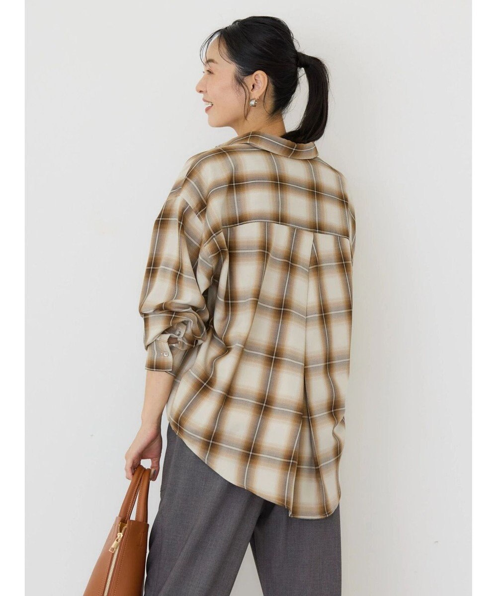 AMERICAN HOLIC イージーケアバックタックシャツ 