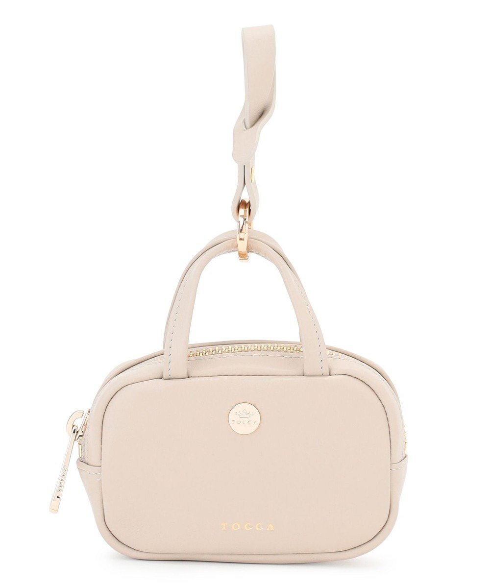 TOCCA TOCCA BOSTON CHARM POUCH レザーチャーム 