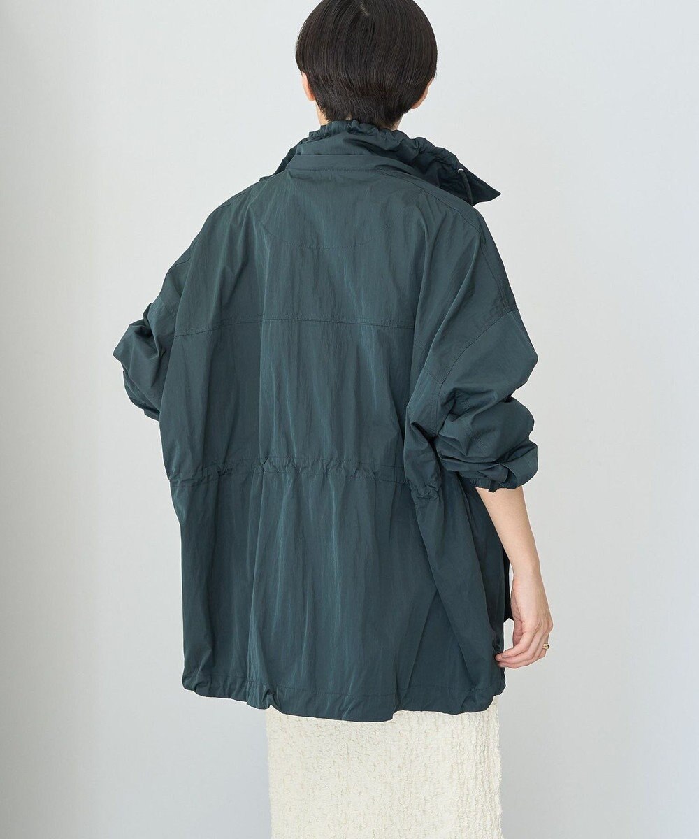 AMERICAN HOLIC 撥水加工フード取り外しマウンテンパーカー 