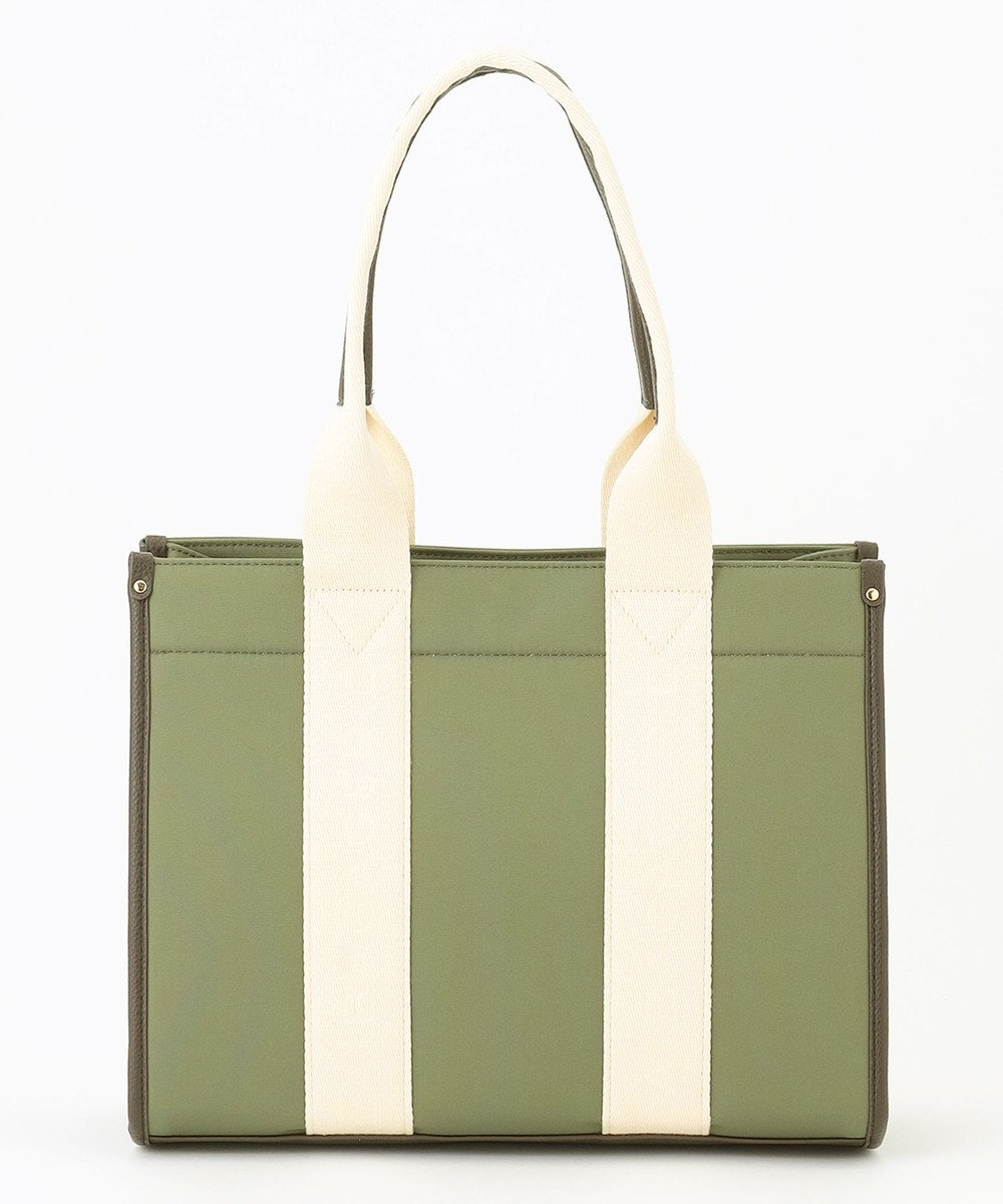 LA BAGAGERIE ロゴテープトートバッグ　Mサイズ 