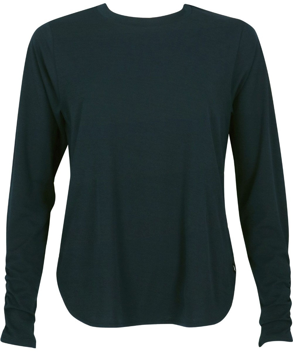 CW-X 【WOMEN】 CW-X ロングＴシャツ 梨地素材 薄手 シアー感 スポーツウェア 長袖 レディース DLY129 /ワコール 