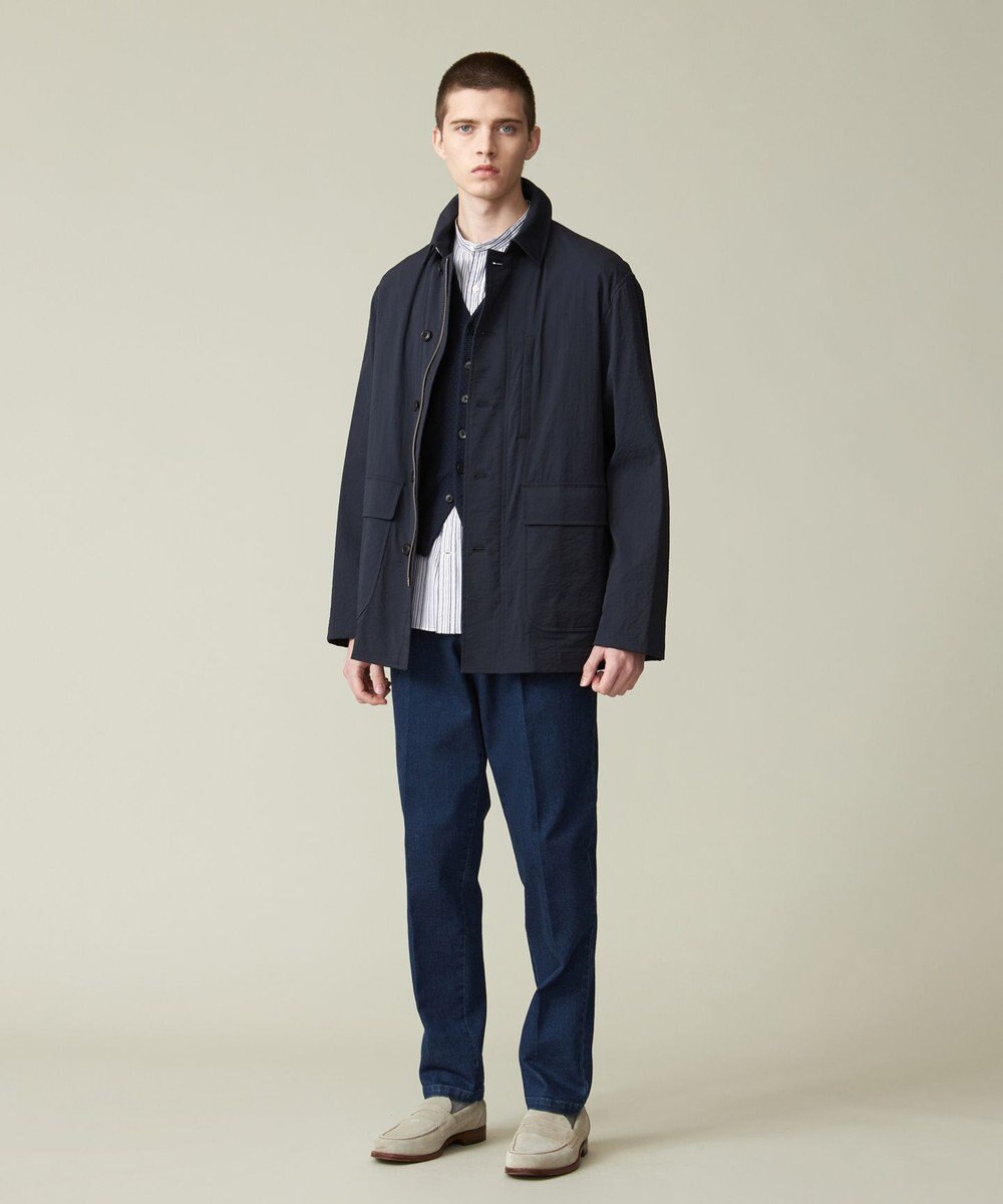J.PRESS MEN 【MECHANICAL】【ハイパワーストレッチ / 撥水】クラシックドライビングジャケット 