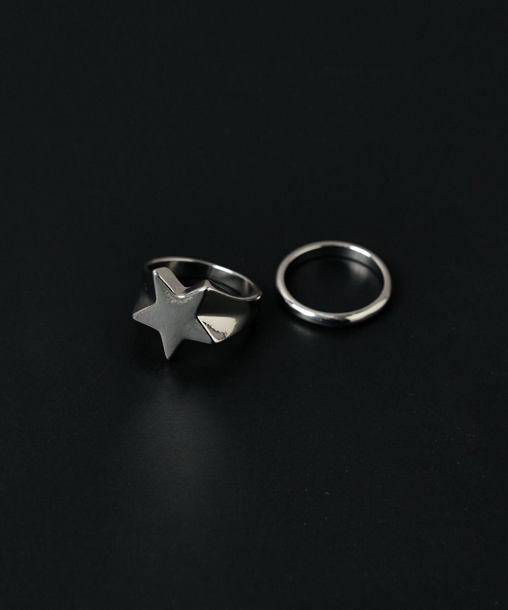 WEGO 2Pデザインリング 