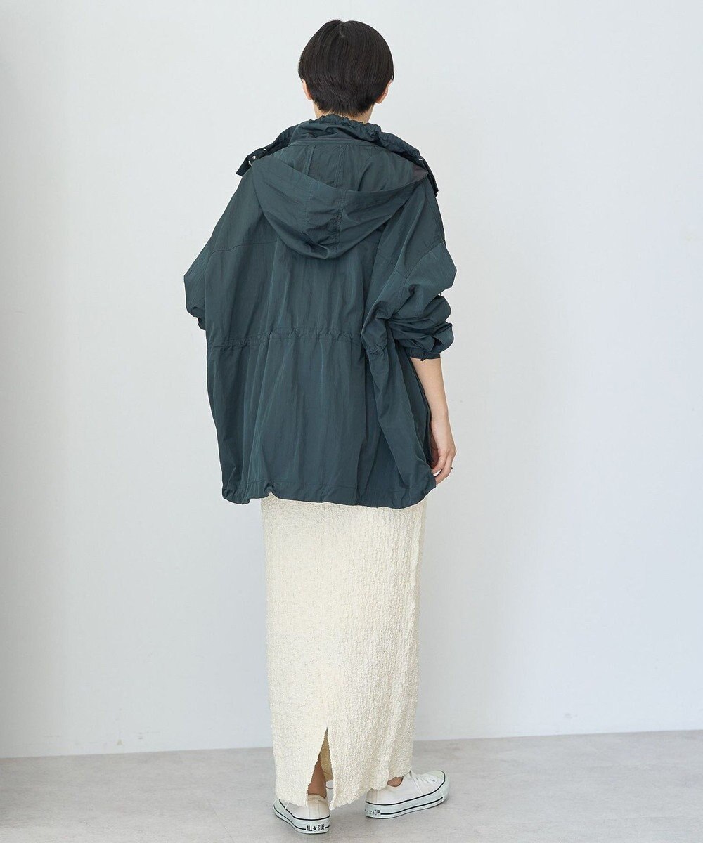 AMERICAN HOLIC 撥水加工フード取り外しマウンテンパーカー 