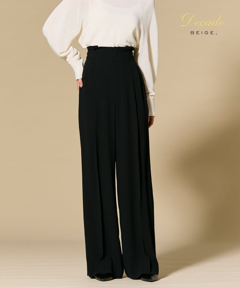 BEIGE， 【セットアップ対応】CINDY / ハイウエストパンツ 