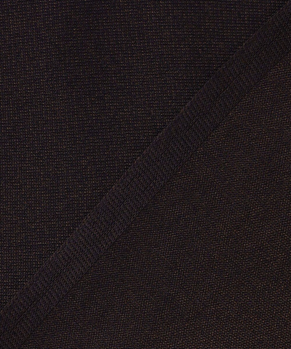 23区 【先行予約】シャイニーシアーニット ティアード チュニック 