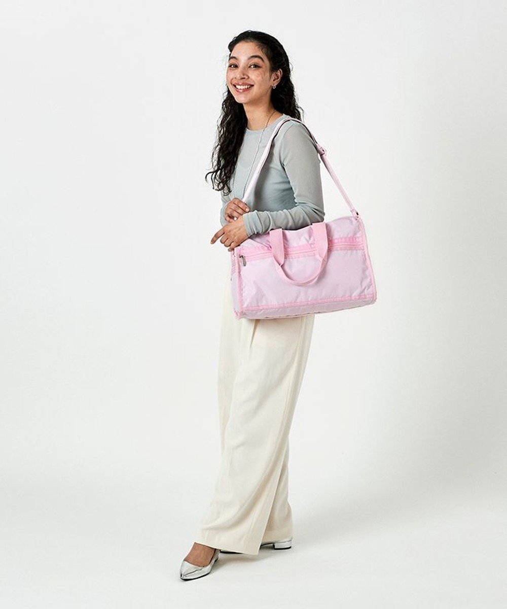 DELUXE MED WEEKENDER/パウダーピンク / LeSportsac | ファッション