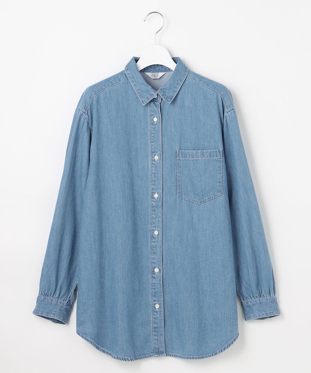 J.PRESS LADIES デニム シャツ 