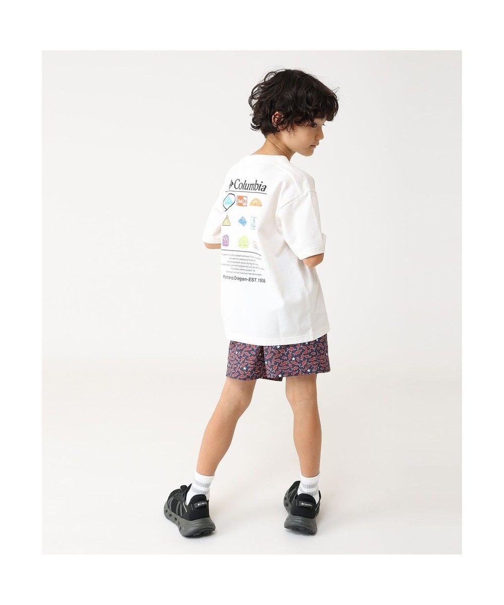 Columbia Columbia/ 【KIDS】スタックブルックグラフィックショートスリーブTシャツ /コロンビア 