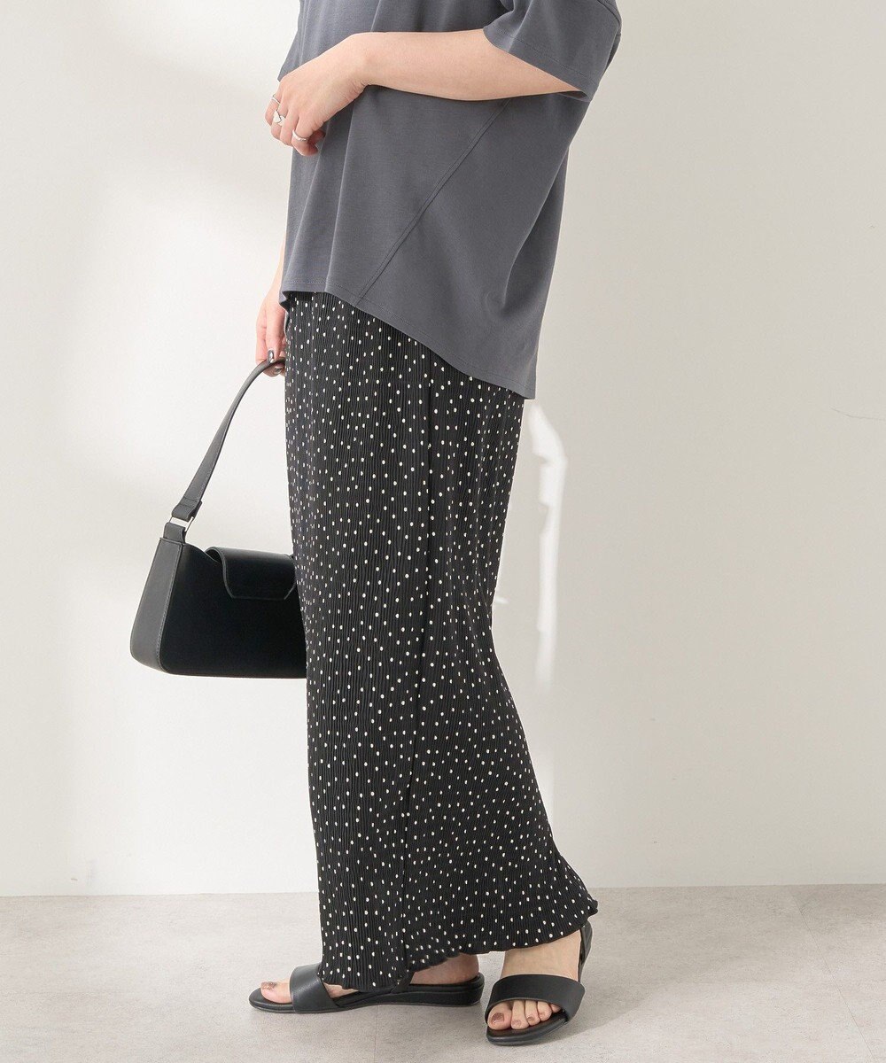 AMERICAN HOLIC ワッシャープリーツタイトスカート 