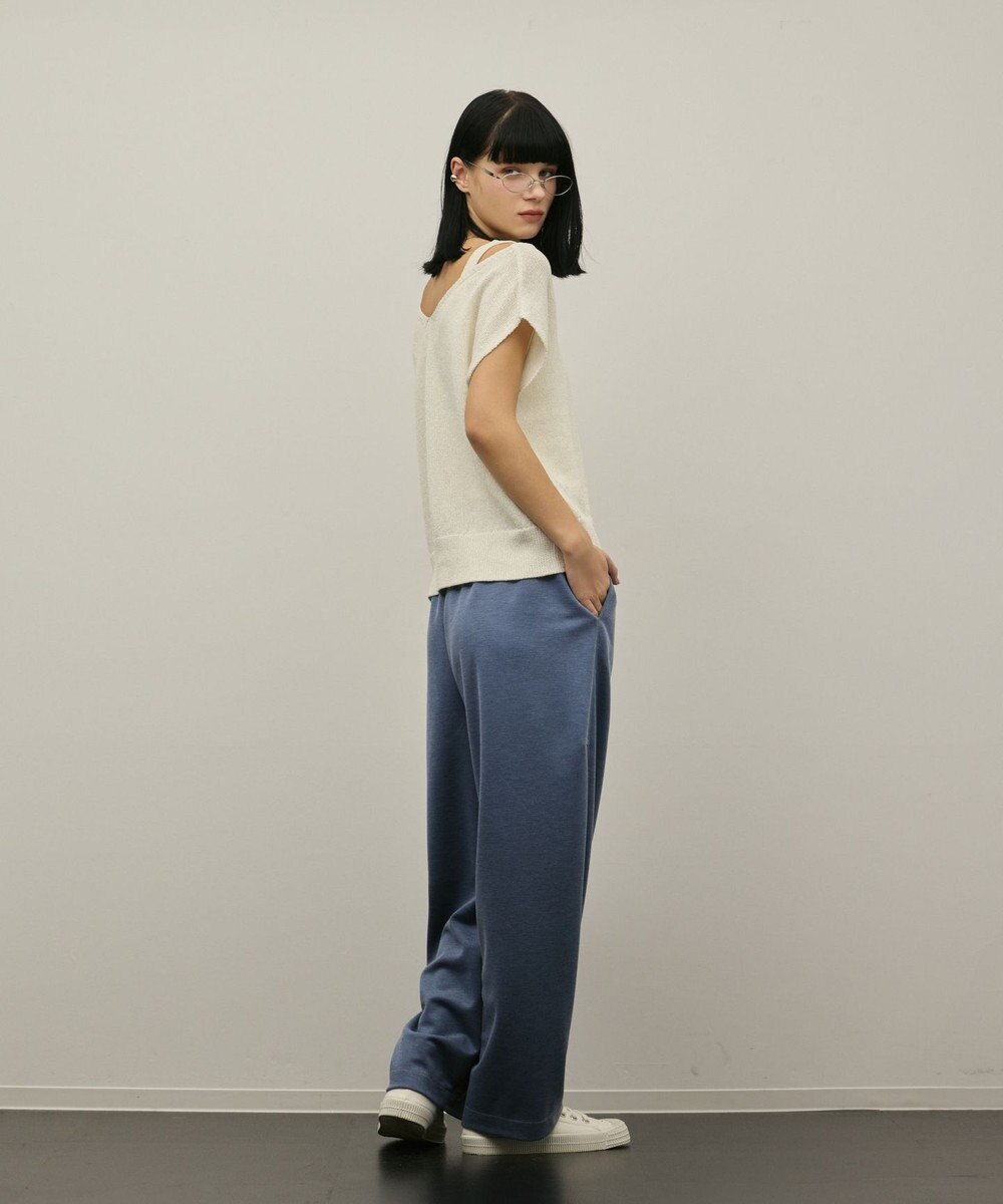 GRACE CONTINENTAL ジャージイージーパンツ 