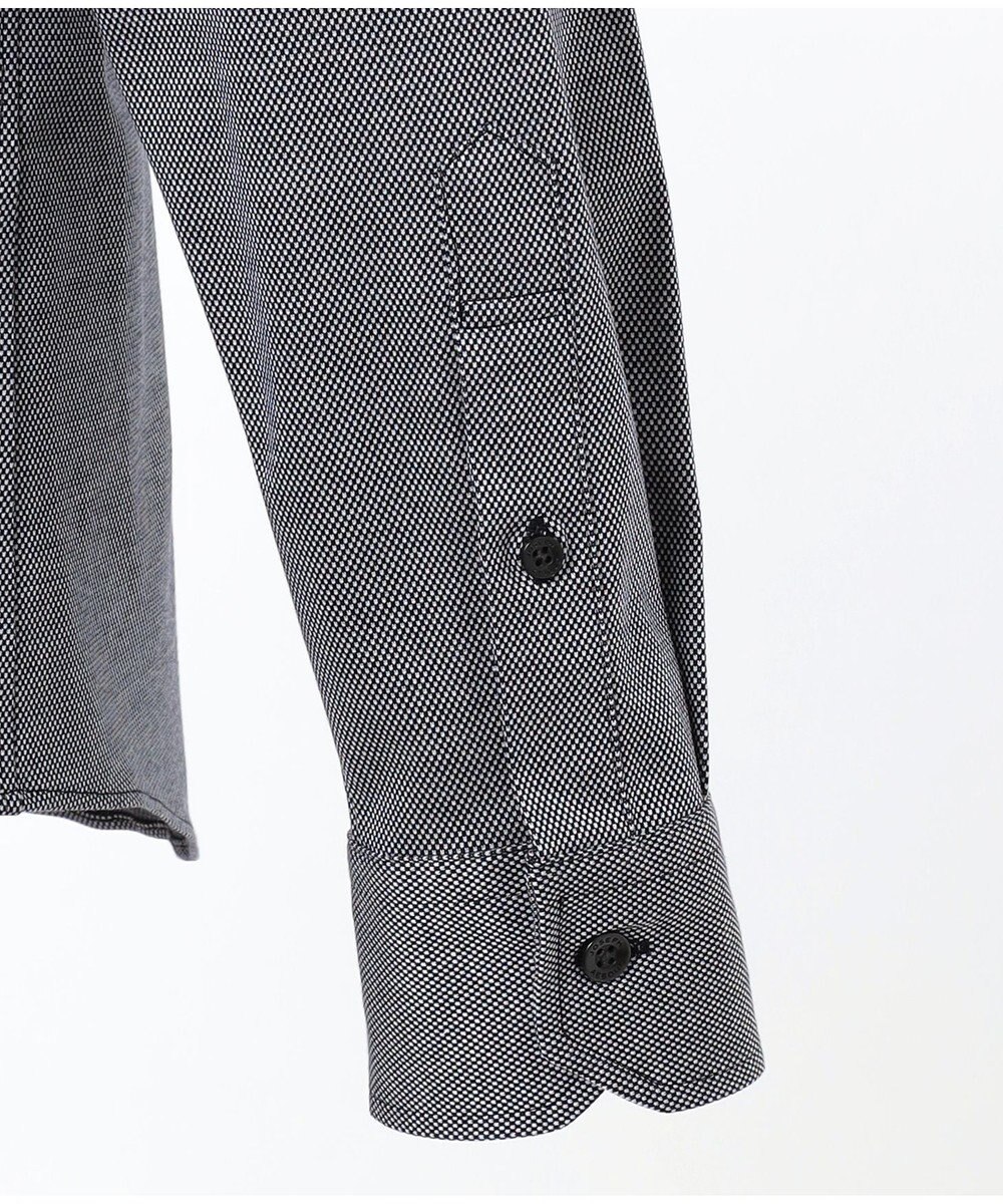 JOSEPH ABBOUD 【キングサイズ】コンパクトジャージーバーズアイ シャツ 