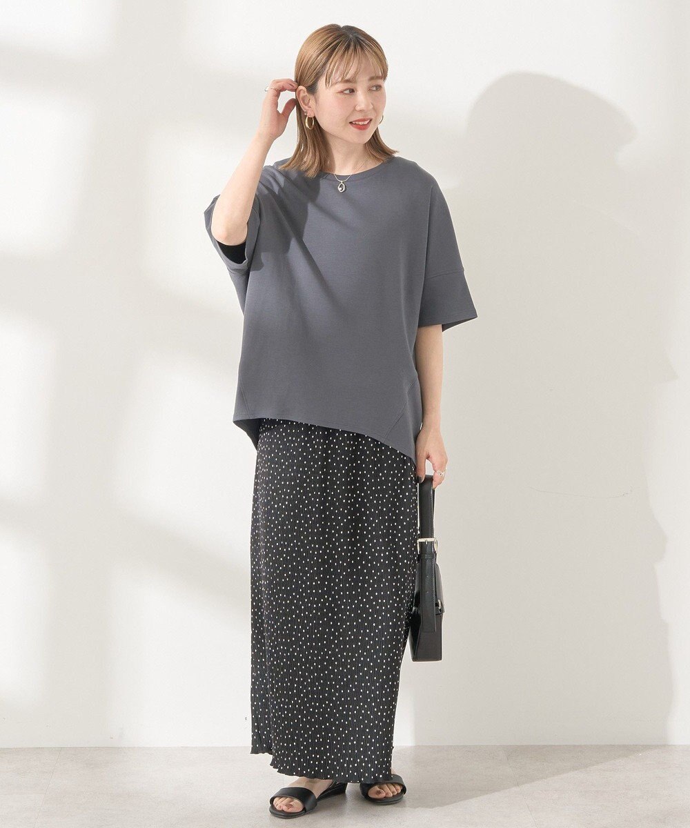 AMERICAN HOLIC ワッシャープリーツタイトスカート 