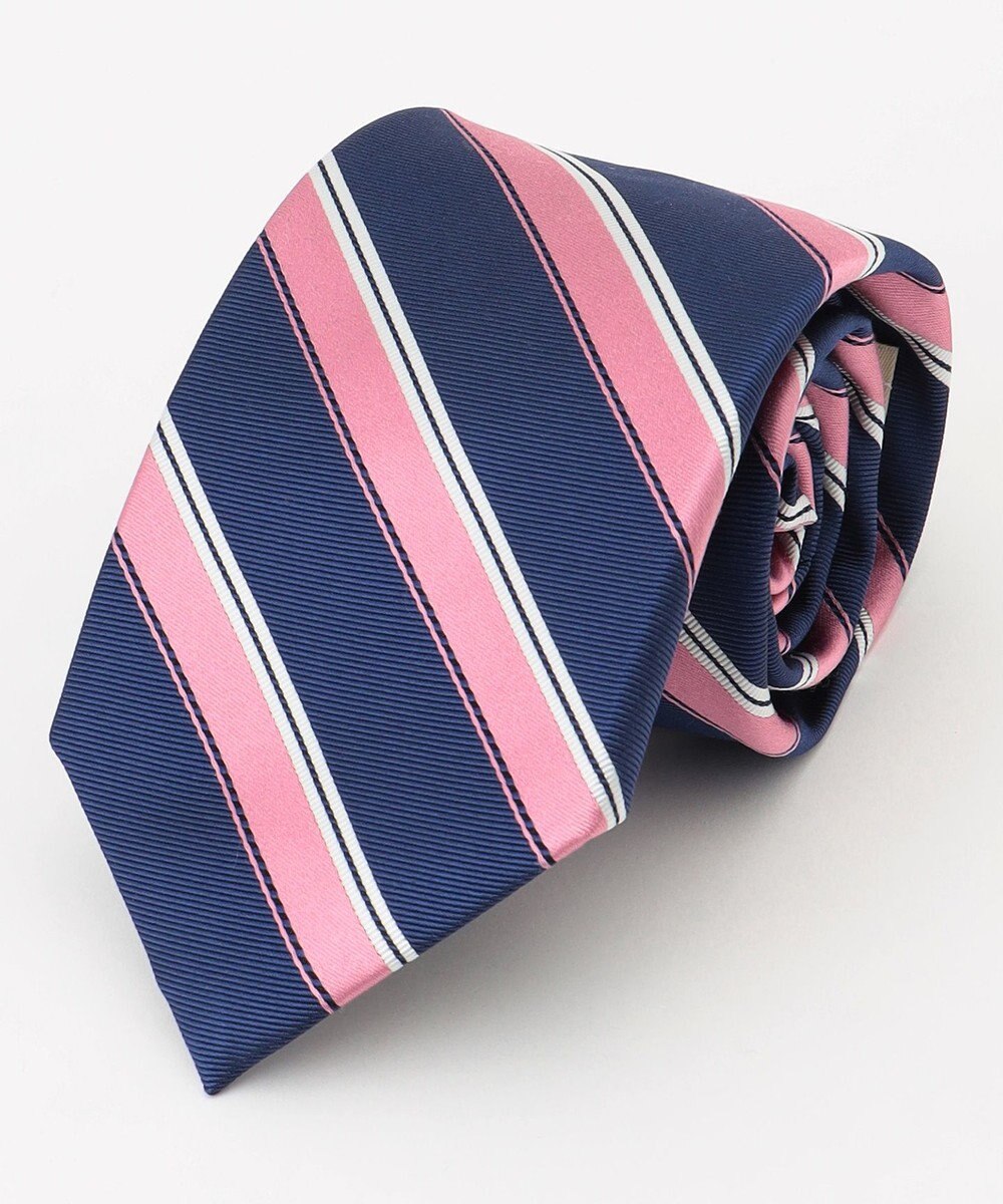 J.PRESS MEN 【フレッシャーズにもおすすめ】レジメンタル ネクタイ 