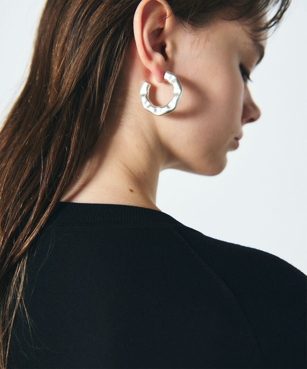 GRACE CONTINENTAL クルーニットカーディガン 