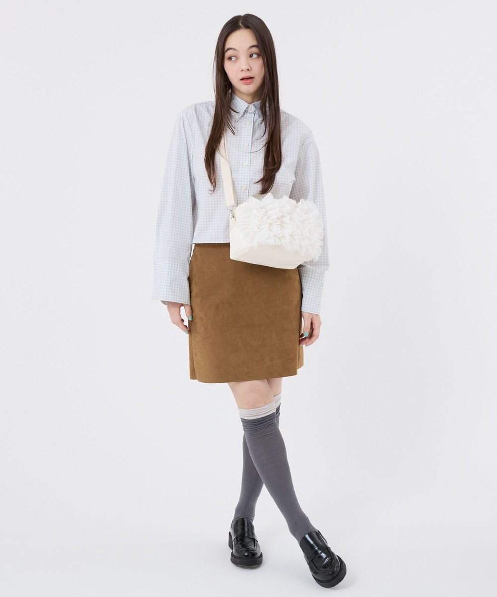 LeSportsac RUFFLE EVERYDAY SM SATCHEL/メレンゲレースラッフル 