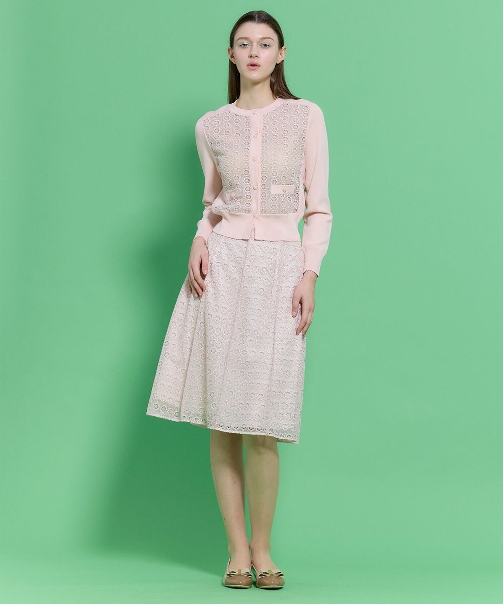 TOCCA CRYSTAL LABYRINTH スカート 