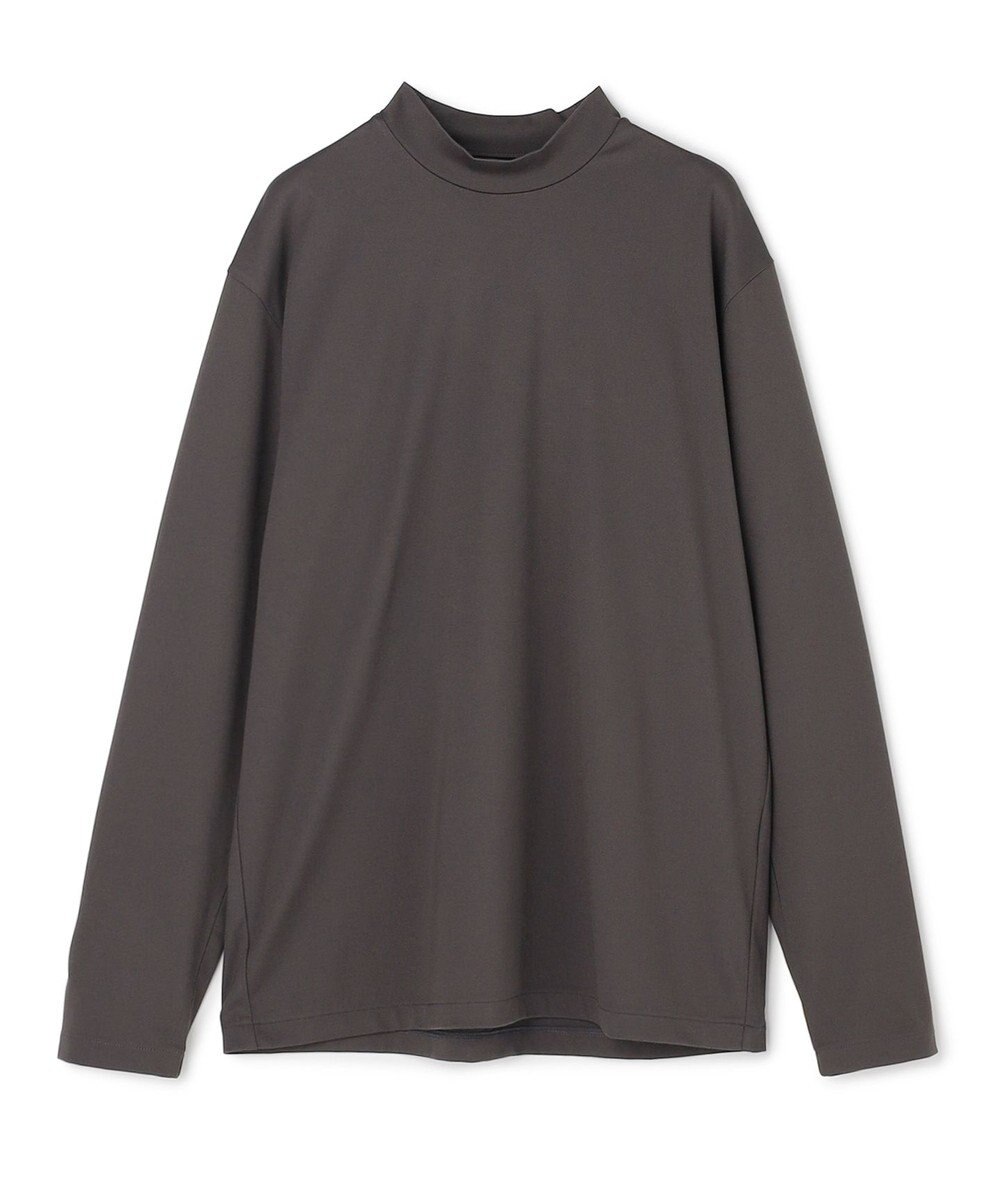 JOSEPH HOMME 新色追加【高機能素材】ハイゲージベアスムース　モックネック長袖Ｔシャツ 