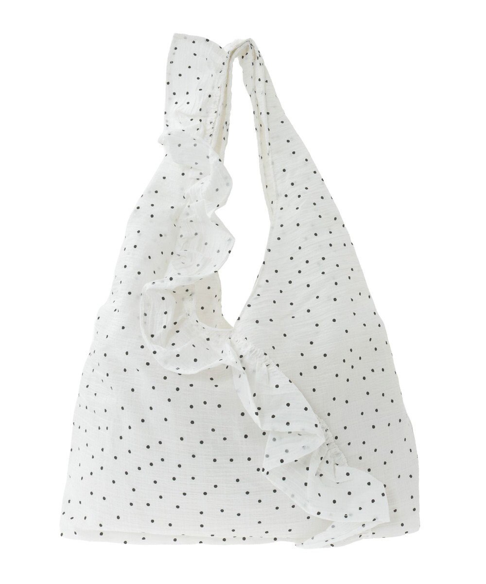 earth music&ecology 【予約】フリルトライアングルバッグ 